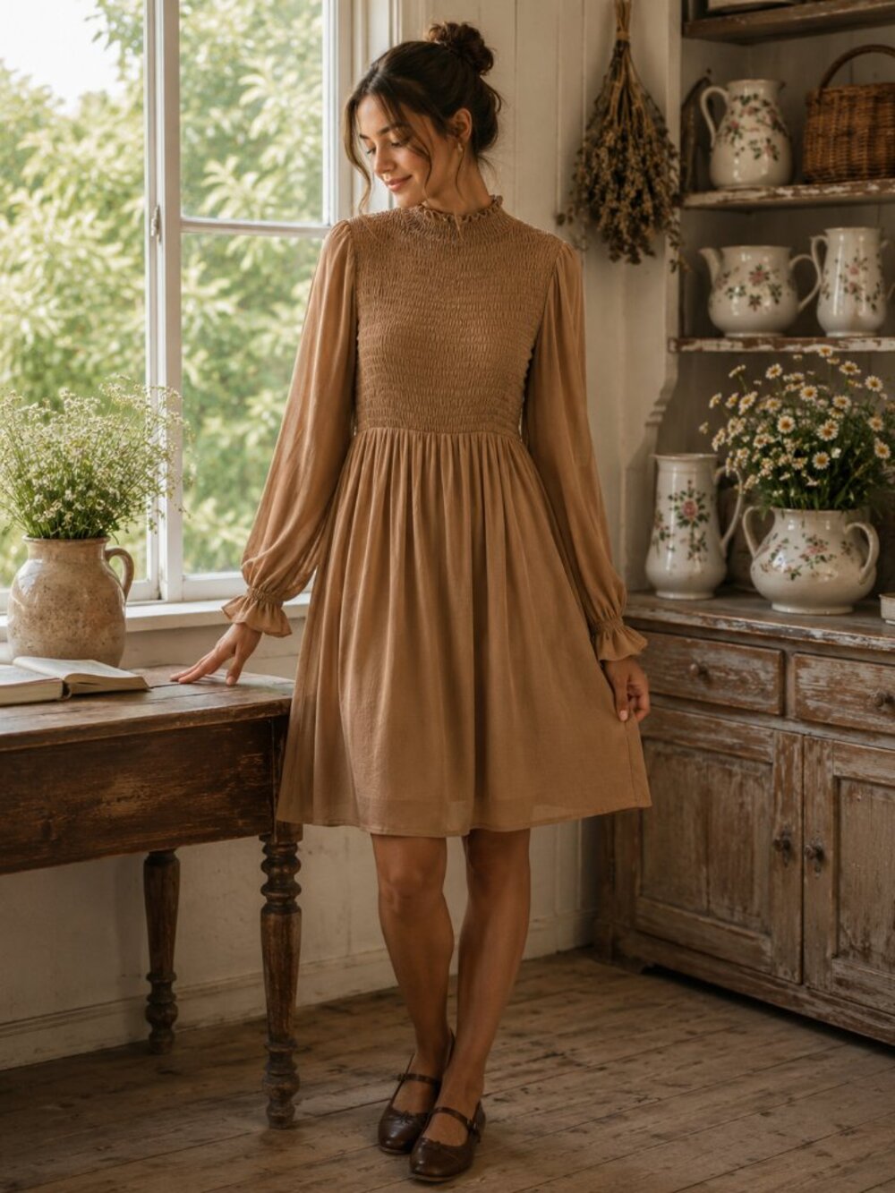 Womens Small Made With Love Dress